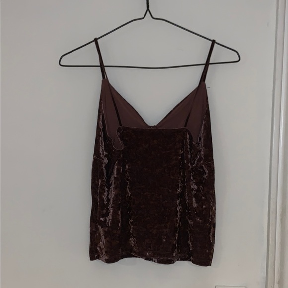 Dark purple American Eagle tank top. - Picture 2 of 3